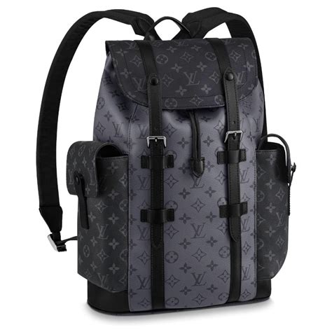 louis vuitton cuir origine christopher backpack bag|Louis Vuitton prism backpack.